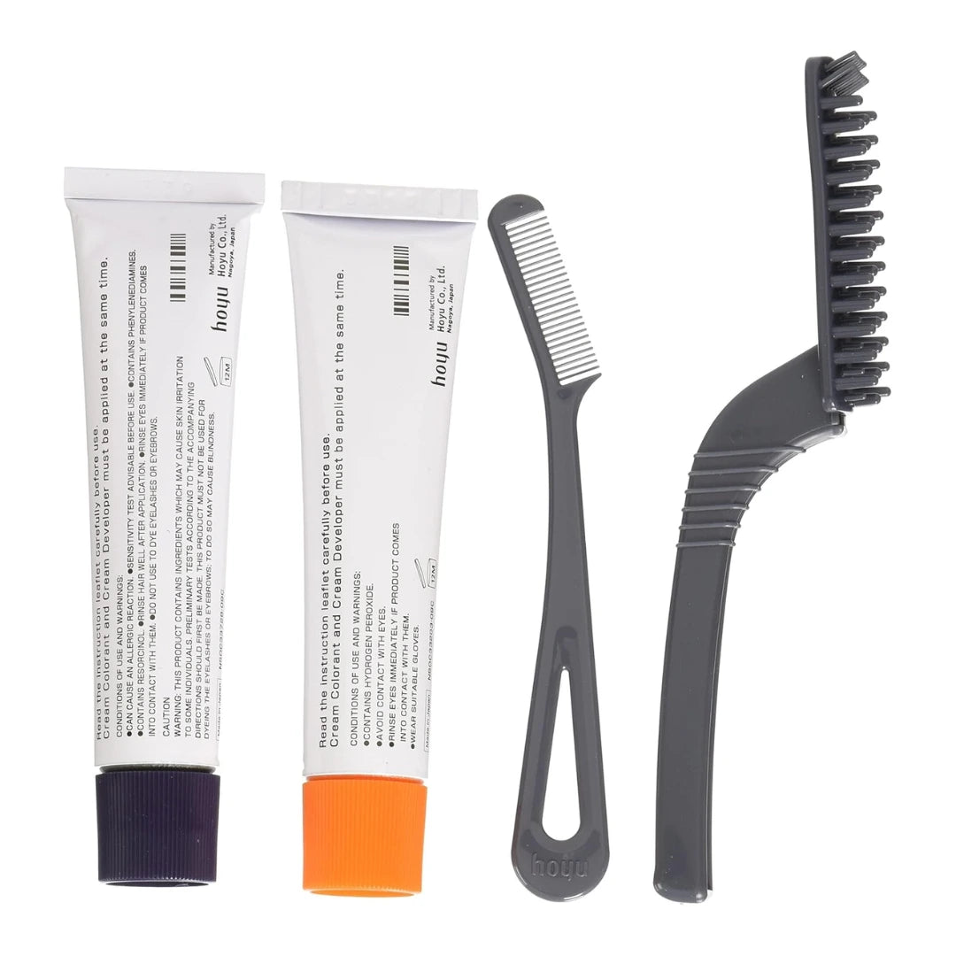 Bigen Bigen Men's Speedy Hair Color Medium Brown 40gm+40gm -105, 80g