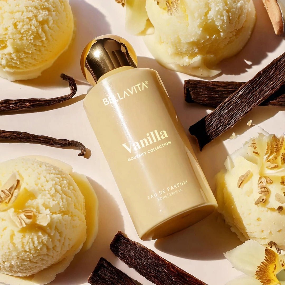 BELLAVITA Gourmet Collection Vanilla | Long Lasting Perfume for Man and Woman | EDP 100ml - Deals999