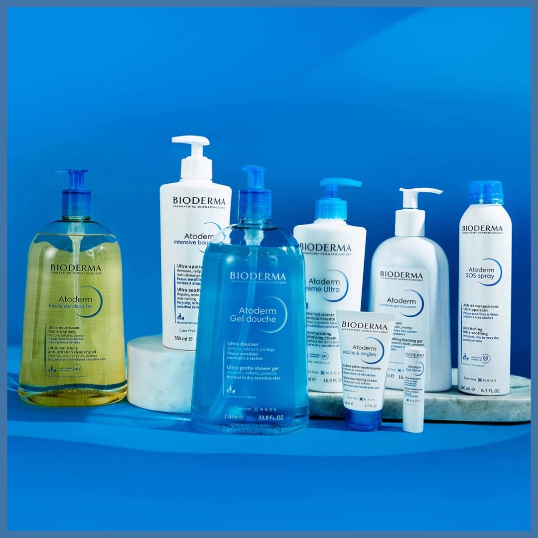 Bioderma Atoderm Intensive Face And Body Gel Wash For Infants, Babies,Teens And Adults, 200ml - Deals999