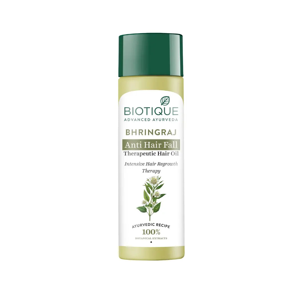 Biotique Bhringraj Anti Hair Fall Therapeutic Oil, 120ml