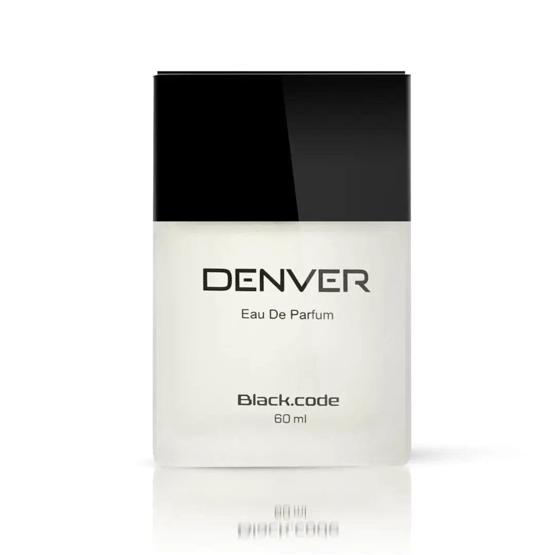 Denver Black Code Mens Perfume (60ml)