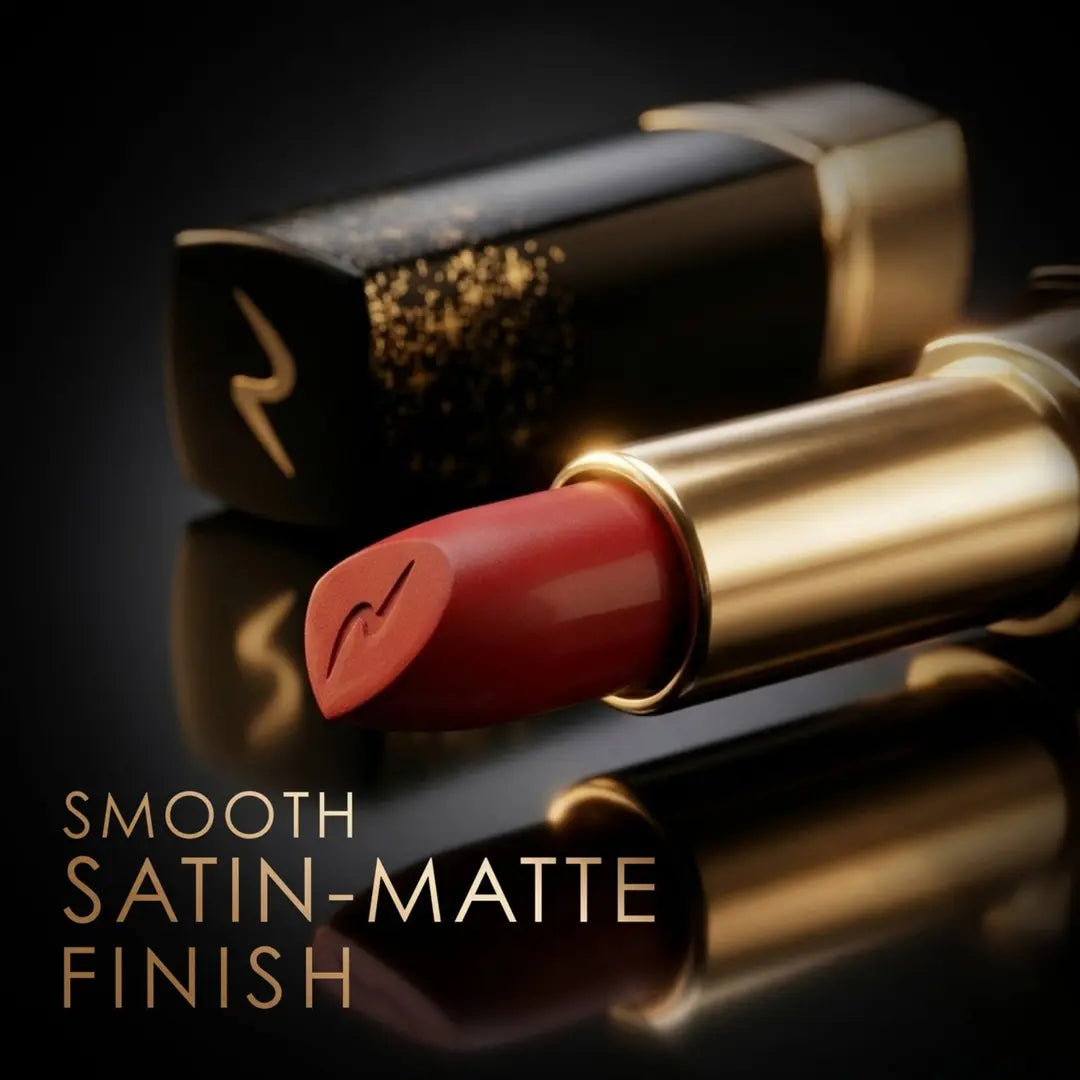 RENEE Classic Satin Matte Lipstick -Soft Sheen, Rich Pigment With Buildable Payoff | Long-lasting, Non-Drying Formula | With Shea Butter, Peptides & Nourishing Oils | 4g