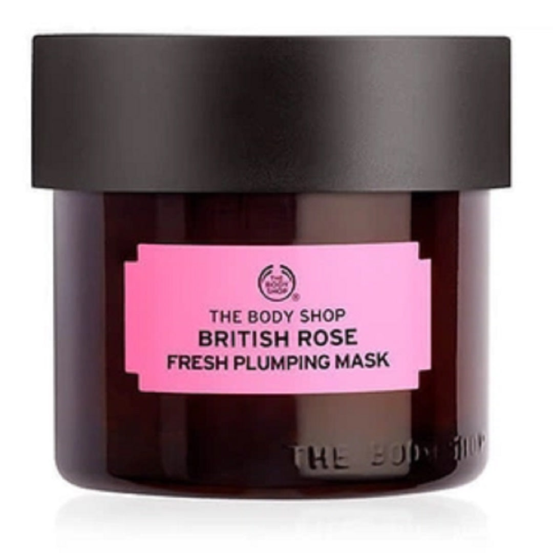 The Body Shop British Rose Fresh Plumping Mask - 75ml.