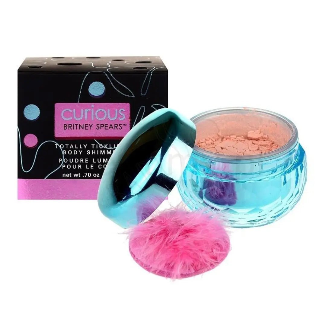 Britney Spears Body Shimmer, Curious Totally Ticklish 20 g - Deals999