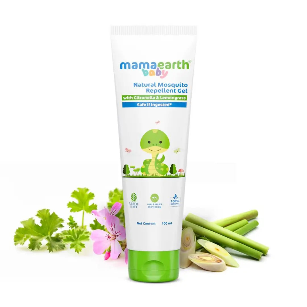 Mamaearth Natural Mosquito Repellent Gel (100ml)