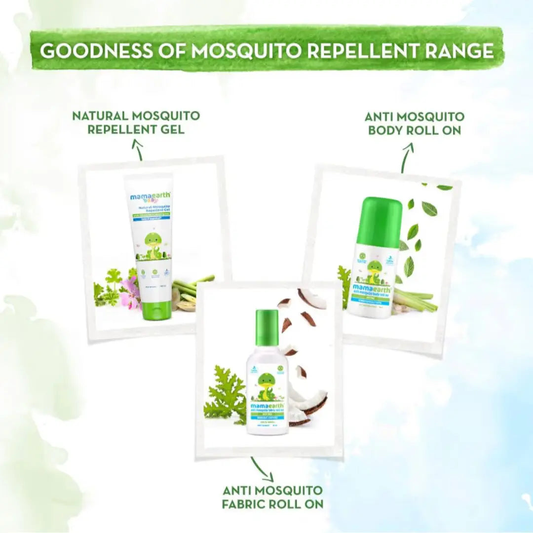 Mamaearth Natural Mosquito Repellent Gel (100ml)