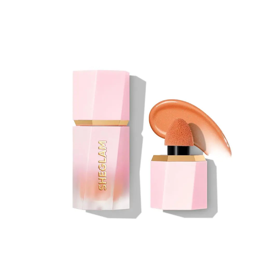SheGlam Color Bloom Liquid Blush Float On