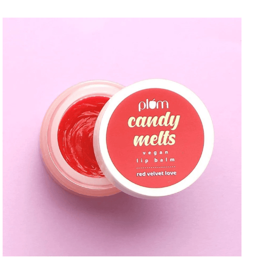 Candy Melts Vegan Lip Balm | Red Velvet Love - Deals999