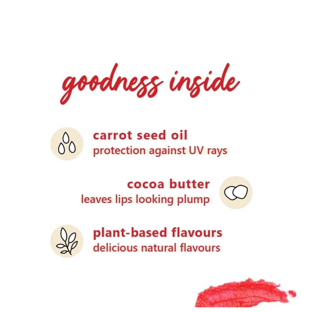 Candy Melts Vegan Lip Balm | Red Velvet Love - Deals999