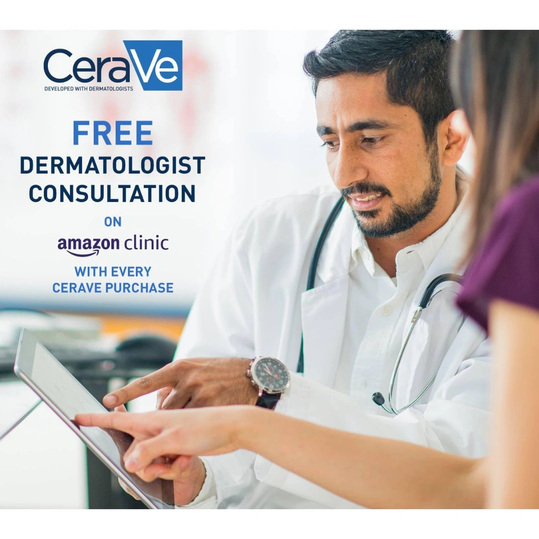CeraVe PM Facial Moisturizing Lotion For Normal To Dry Skin (52ml) - Formulated With 3 Essential Ceramides, Niacinamide And Hyaluronic Acid | Ultra Lightweight Night Cream