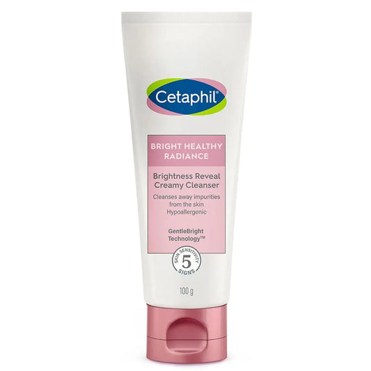 Cetaphil Bright Healthy Radiance Gentle - Pack of 100 gm