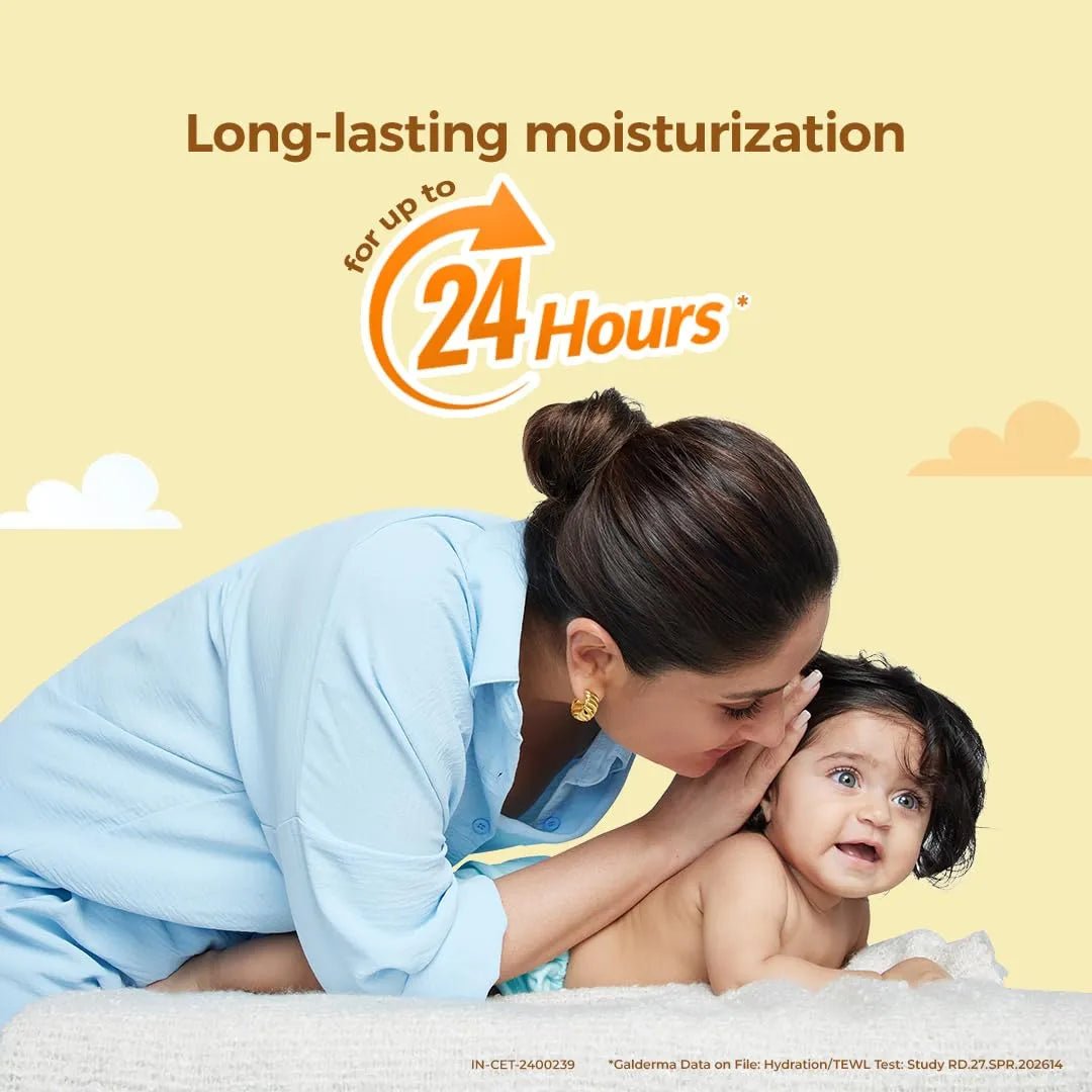 Cetaphil Baby Daily Lotion - 400ml and Cetaphil Baby Cream, Face & Body Moisturizing Cream - 85g | Advance Protection with Calendula - Deals999