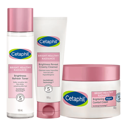 Cetaphil Bright Healthy Radiance Night Care Regime (3 pieces) - Deals999