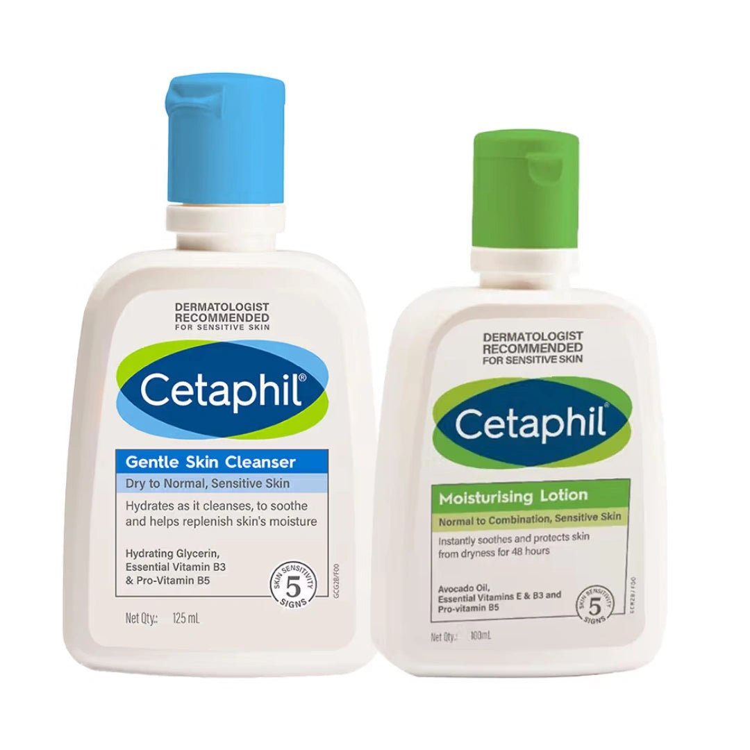 Cetaphil Cleansing + Hydrating Regime - Deals999