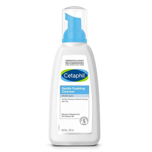 Cetaphil Gentle Foaming Cleanser For dry to normal, sensitive skin 236ml - Deals999