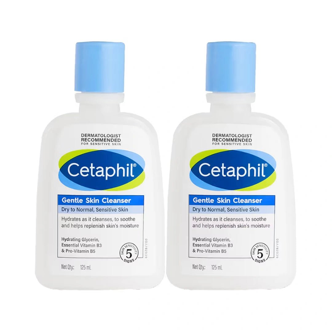 Cetaphil Gentle Skin Cleanser - Pack Of 2 (2 pcs) - Deals999