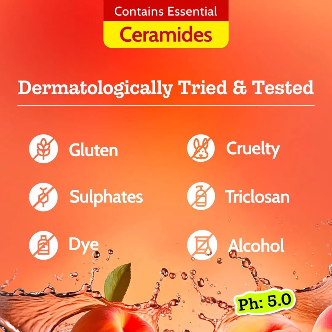 Chemist at Play UnderArm Roll - On with 5% AHA, Lactic Acid & 1% Mandelic Acid | Peach Fragrance | Alcohol Free - 40ml - Deals999