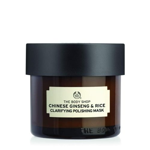 The Body Shop Chinese Ginseng and Rice Clarifying Polishing Mask, 75ml