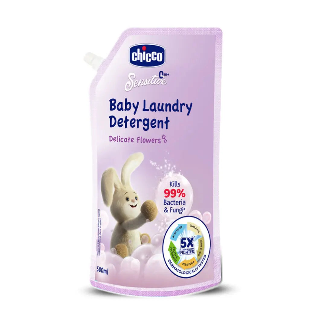 Chicco Laundry Detergent Delicate Flowers In (500ml)