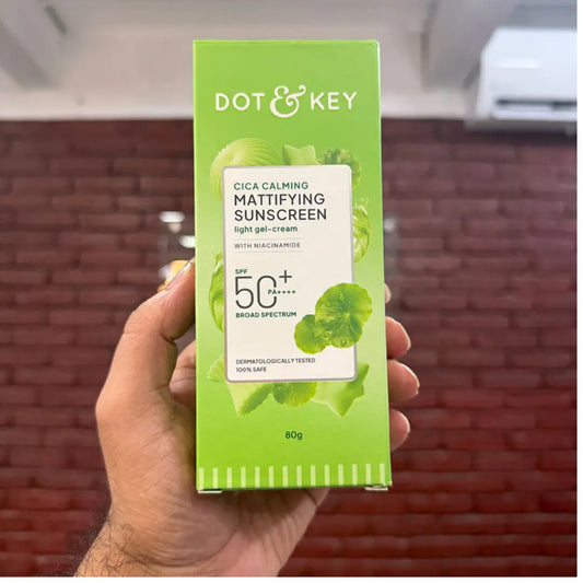 Dot & Key Cica Calming Mattifying Sunscreen – 80g
