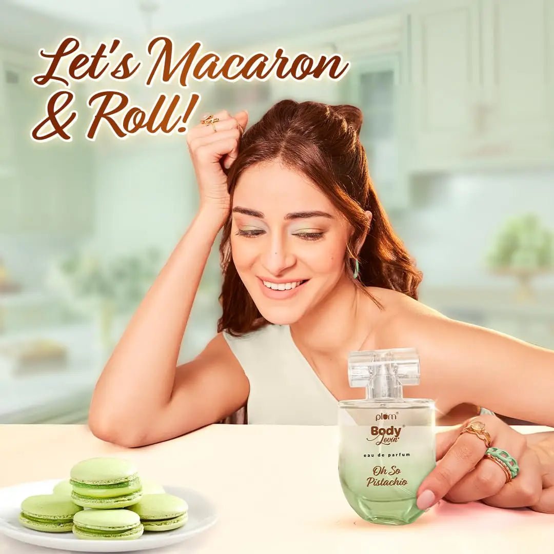 Click to see full view Plum BodyLovin' Oh So Pistachio Perfume | Long Lasting & Premium Oriental Gourmand Fragrance | Luxury Perfume For Women | Pistachio & Hazelnut Notes | Perfect For Holidays & Special Ocassions (50ml - Deals999