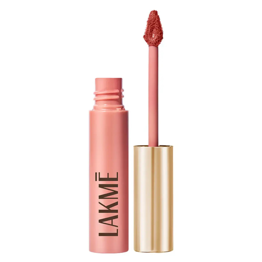 Lakme 9 to 5 Weightless Matte Mousse, Tint for Cheeks and Lips - Coca Soft (9gm)