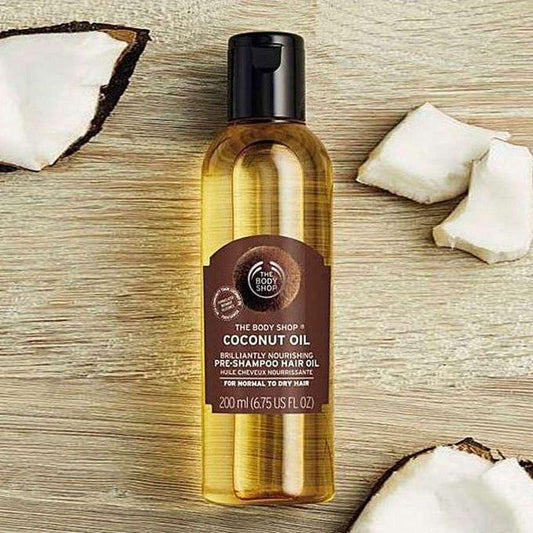 The Body Shop Rainforest Coconut Hair Oil (200ml)
