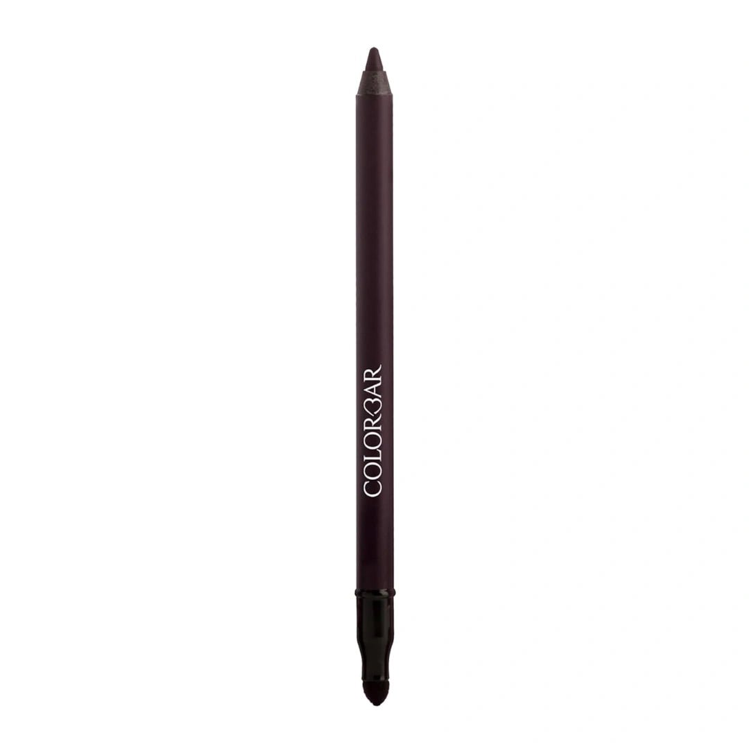 Colorbar Just Smoky Matte Pencil Kajal, Just Marsala, 1.2g,Black - Deals999