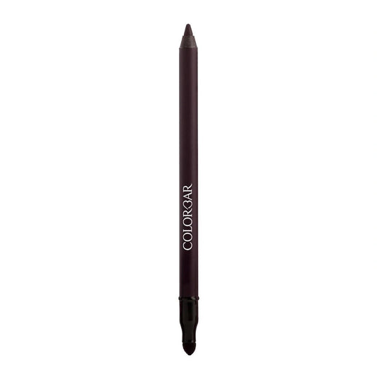 Colorbar Just Smoky Matte Pencil Kajal, Just Marsala, 1.2g,Black - Deals999