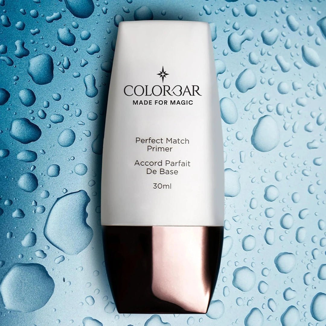 Colorbar New Perfect Match Primer, 30ml | Oil free | Enriched with Vitamin E | Smoothes skin - Deals999