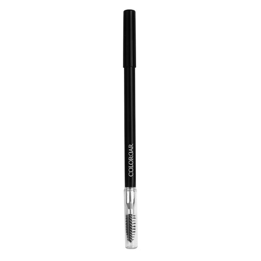 Colorbar Stunning Brow Pencil Chestnut, Dark Brown, 1.08g | Lightweight | Smudgeproof | Oil free formula - Deals999