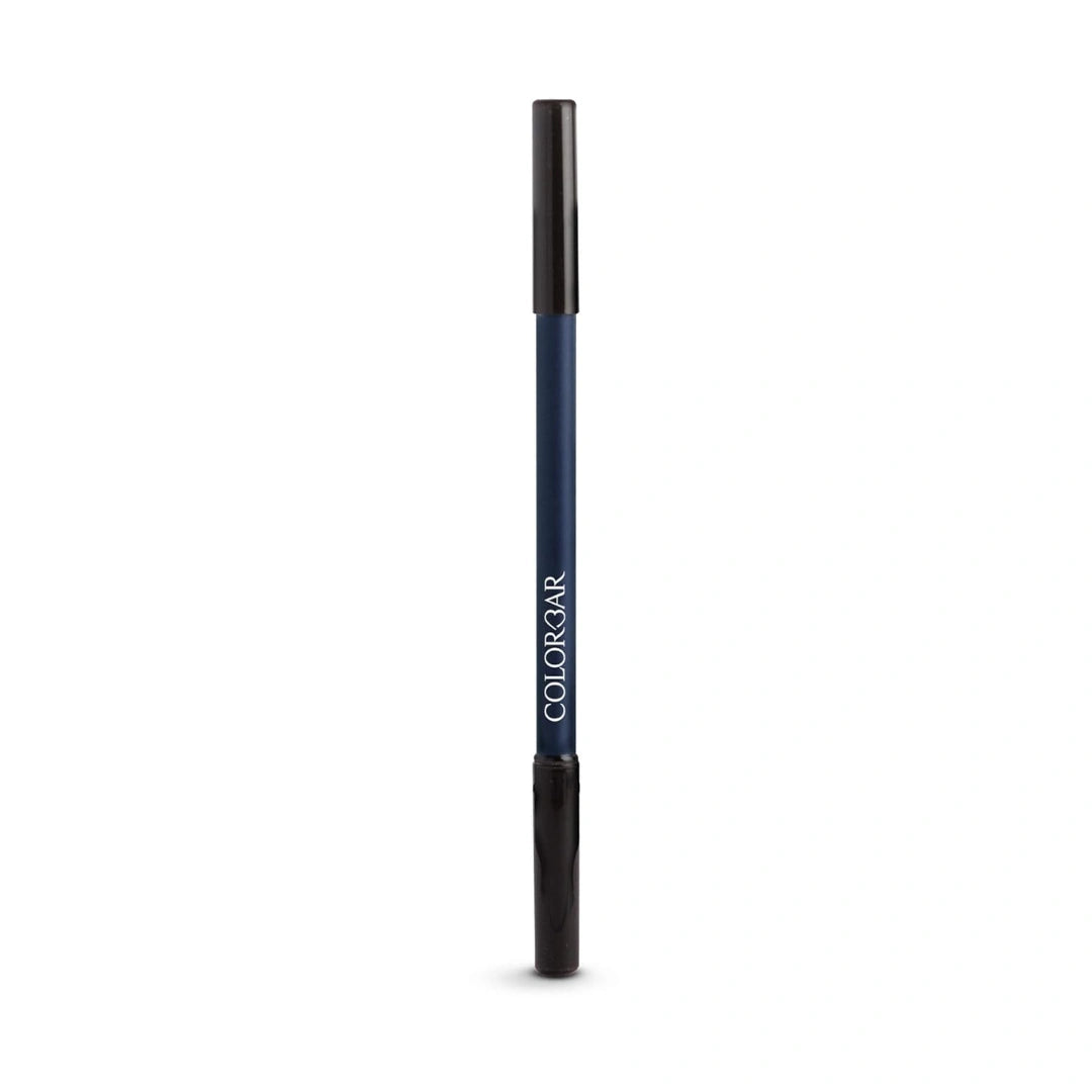 Colorbar Just Smoky Kajal, Just Denim 009, 1.2g | Waterproof and non-transfer | Lasts upto 12 hours | Paraben Free