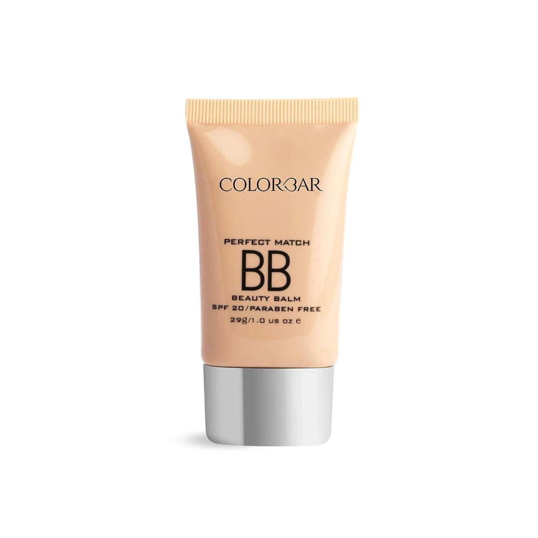 Colorbar Perfect Match Beauty Balm, Vanilla Crème, 29g | Broad spectrum SPF 20 | Hydrates skin | Smoothes fine lines | Evens skin tone
