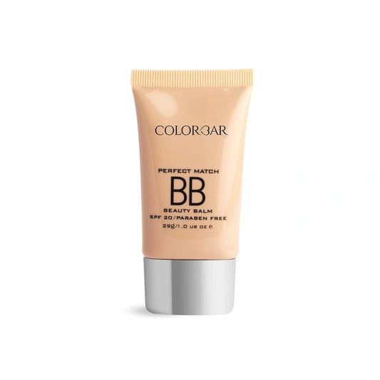 Colorbar Perfect Match Beauty Balm, Vanilla Crème, 29g | Broad spectrum SPF 20 | Hydrates skin | Smoothes fine lines | Evens skin tone