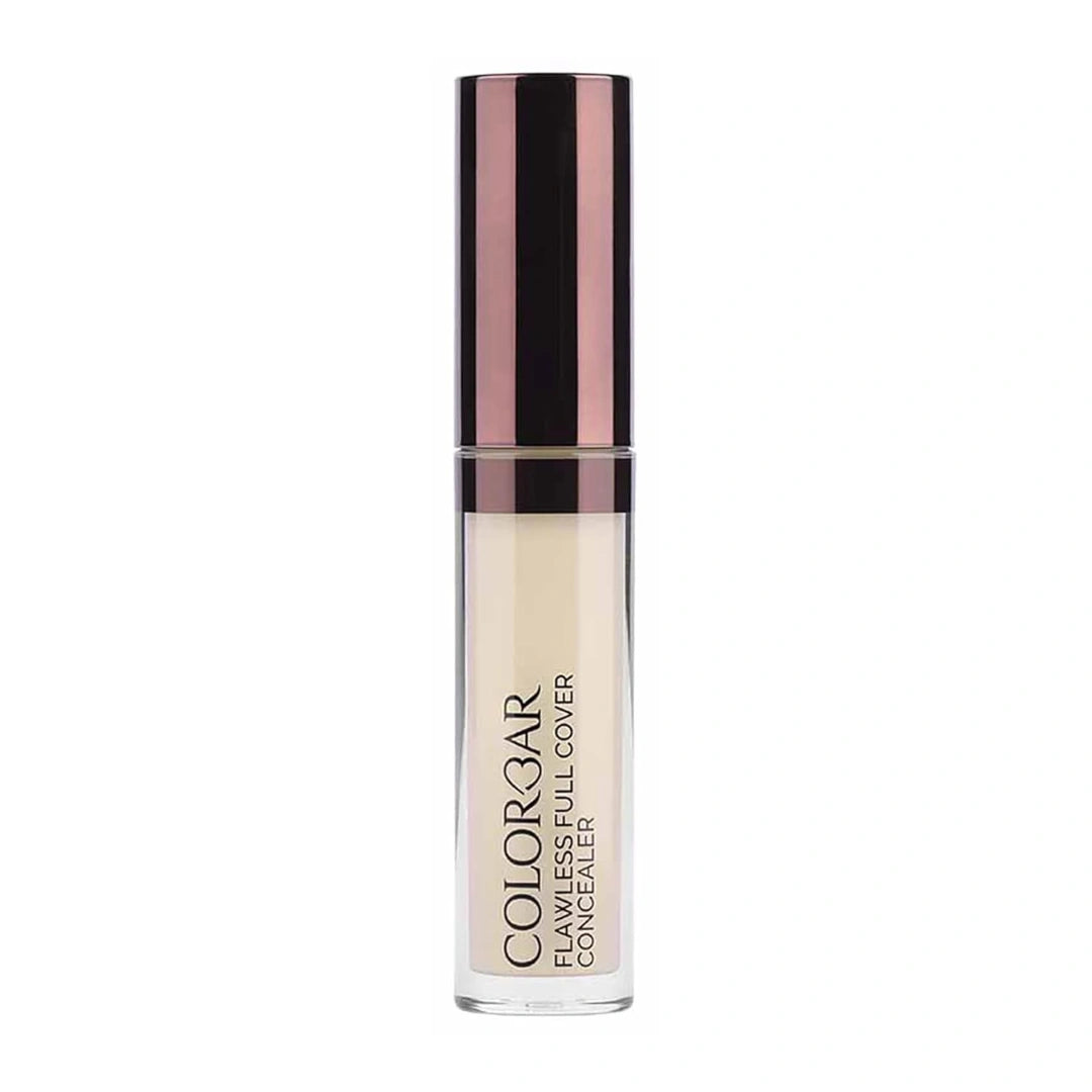 Colorbar Flawless Matte Finish Full Cover Liquid Concealer (001 VELVET, 6 ml) | Smooth, Matte effect | Full Coverage | Long-lasting | Suitable for sensitive skin