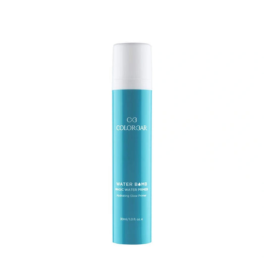 Colorbar Magic Water Primer, Clear, 30 ml | Feather-light glow primer |Ddelivers instant hydration | Protection from pollutants