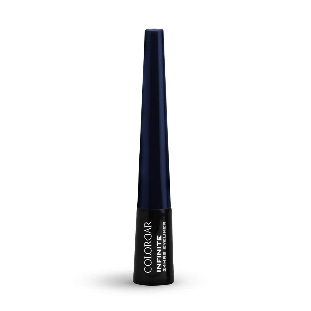 Colorbar Infinite 24 Hours Eyeliner, Blue 003, 2.5ml | Non-transfer| Sweat proof formula | Lasts upto 24 hours