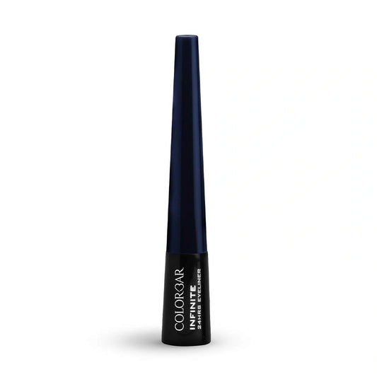 Colorbar Infinite 24 Hours Eyeliner, Blue 003, 2.5ml | Non-transfer| Sweat proof formula | Lasts upto 24 hours
