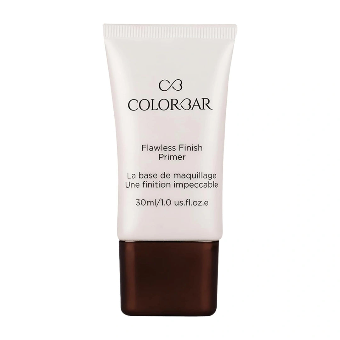 Colorbar Cosmetics Flawless Finish Primer 30 ml, Transparent |Moisturizes Skin | Gel based light weight formula |Provides Radiant & Smooth Finish