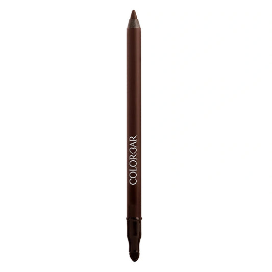 Colorbar Just Smoky Pencil Kajal Just Brown, Matte Finish, 1.2G | Waterproof And Non-Transfer | Lasts Upto 12 Hours | Paraben Free