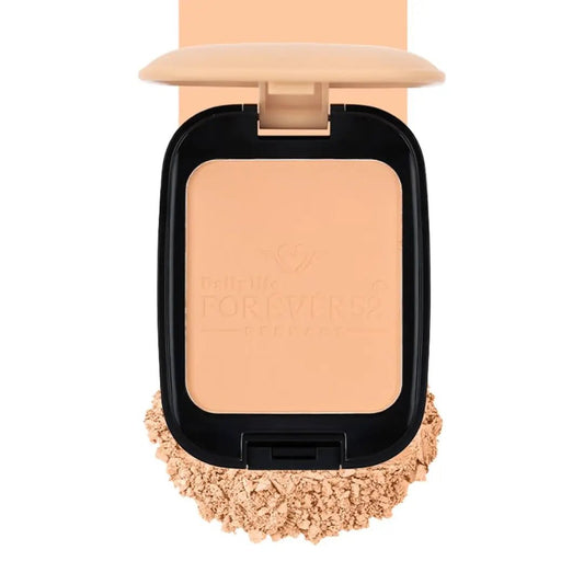 Daily Life Forever52 Dual Wet and Dry Compact + Makeup Setting Powder (Natural - 003, 12g) | Matte Finish | Lightweight | Long Lasting | Enriched With Vitamin E | Vegan - Deals999