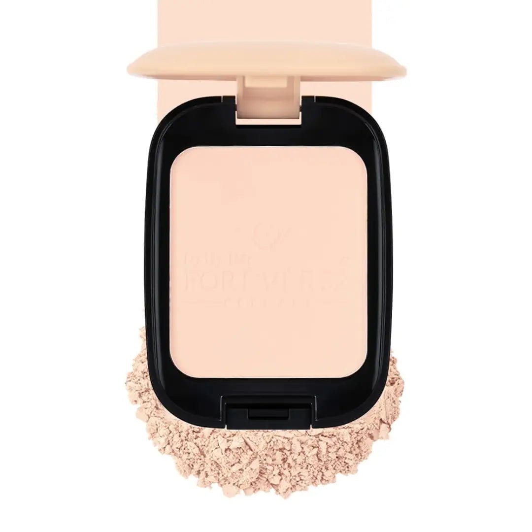 Daily Life Forever52 Dual Wet and Dry Compact + Makeup Setting Powder (Natural - 003, 12g) | Matte Finish | Lightweight | Long Lasting | Enriched With Vitamin E | Vegan - Deals999