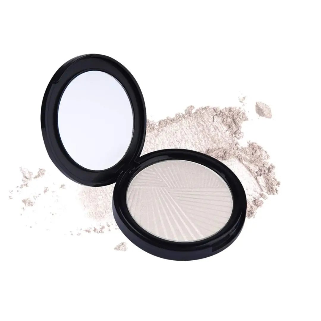 Daily Life Forever52 Professional Illuminator Ultra Smooth Shine Waterproof Face Highlighter Easy - To - Blend Shimmery Powder for Perfect Face Makeup (Snow - flake) ILU001 - Deals999