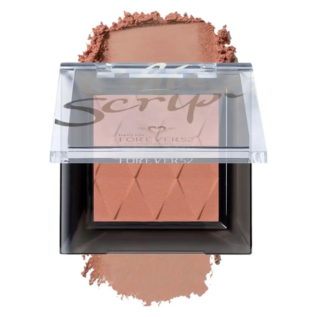 Daily Life Forever52 Sensational Chic Script Blush | Face Blusher for Face Makeup | Matte Finish, Highly Pigmented & Lightweight | Easy to Blend with Natural Finish - Deals999