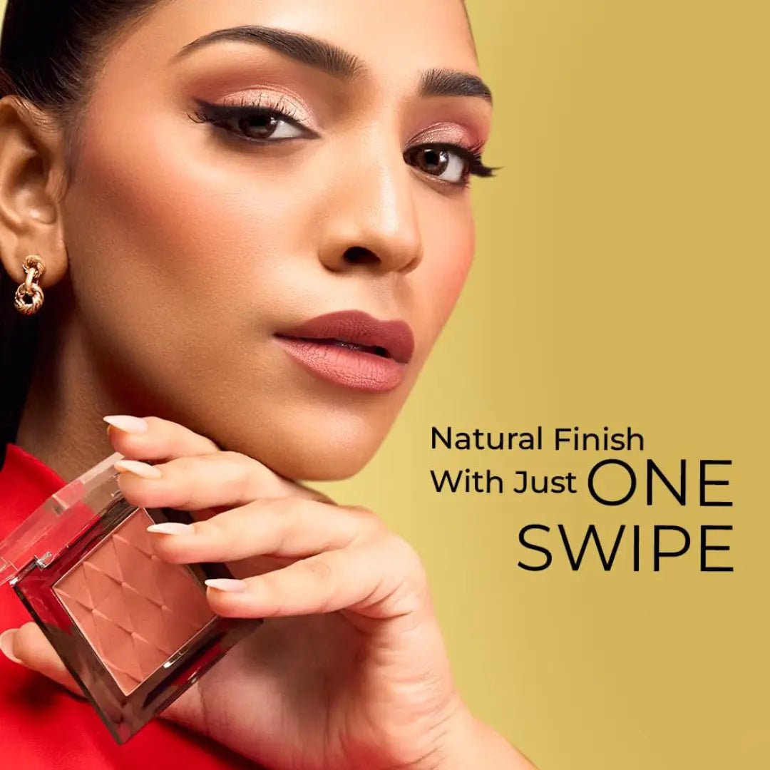 Daily Life Forever52 Sensational Chic Script Blush | Face Blusher for Face Makeup | Matte Finish, Highly Pigmented & Lightweight | Easy to Blend with Natural Finish - Deals999