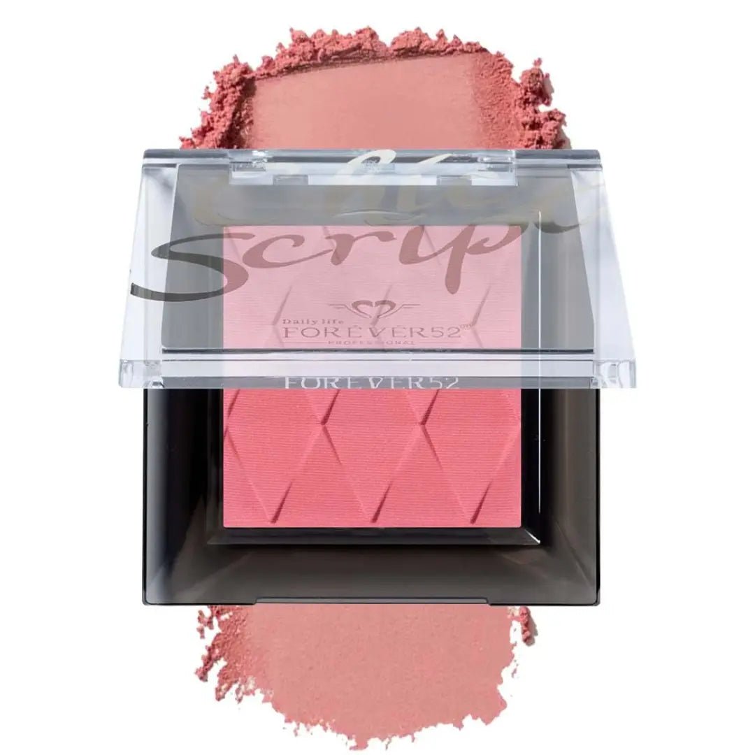 Daily Life Forever52 Sensational Chic Script Blush | Face Blusher for Face Makeup | Matte Finish, Highly Pigmented & Lightweight | Easy to Blend with Natural Finish - Deals999