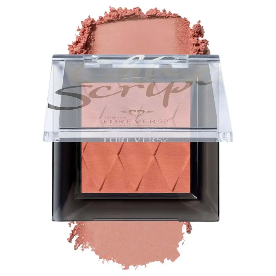 Daily Life Forever52 Sensational Chic Script Blush | Face Blusher for Face Makeup | Matte Finish, Highly Pigmented & Lightweight | Easy to Blend with Natural Finish - Deals999