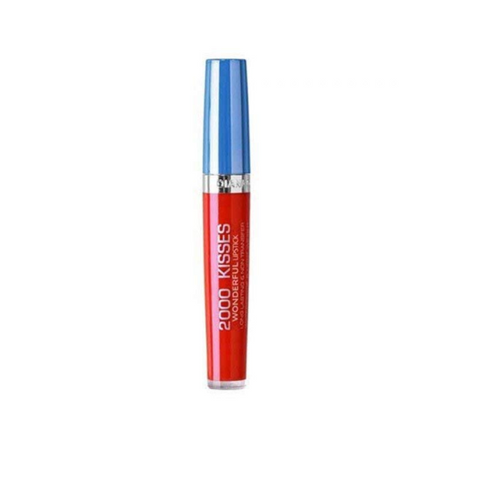 Diana of London 2000 Kisses Wonderful Lipstick, Semi-Matte Finish, 8ml - 52 Sweet Remembrance