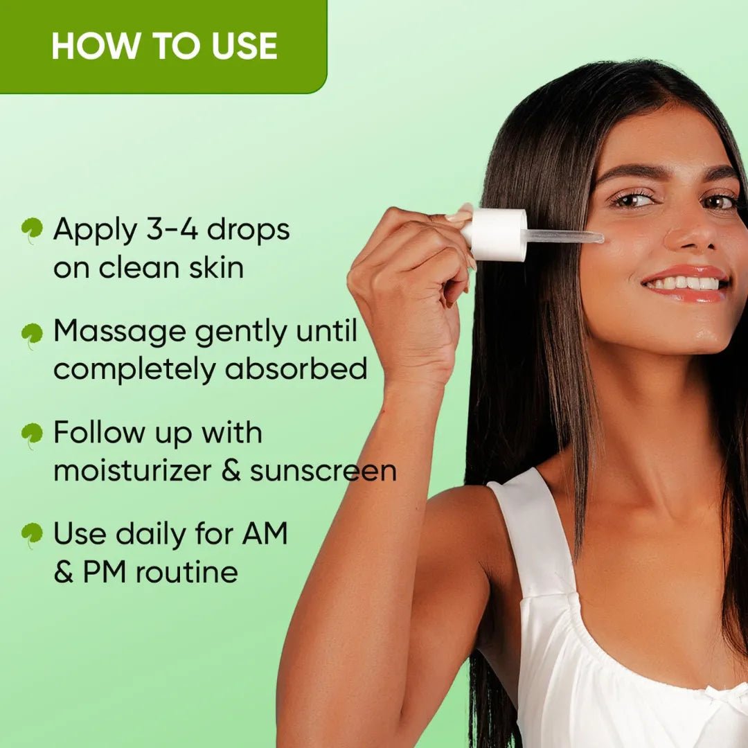 Dot & Key 10% Niacinamide + Cica Serum | Reduces Acne & Dark Spots (20ml) - Deals999