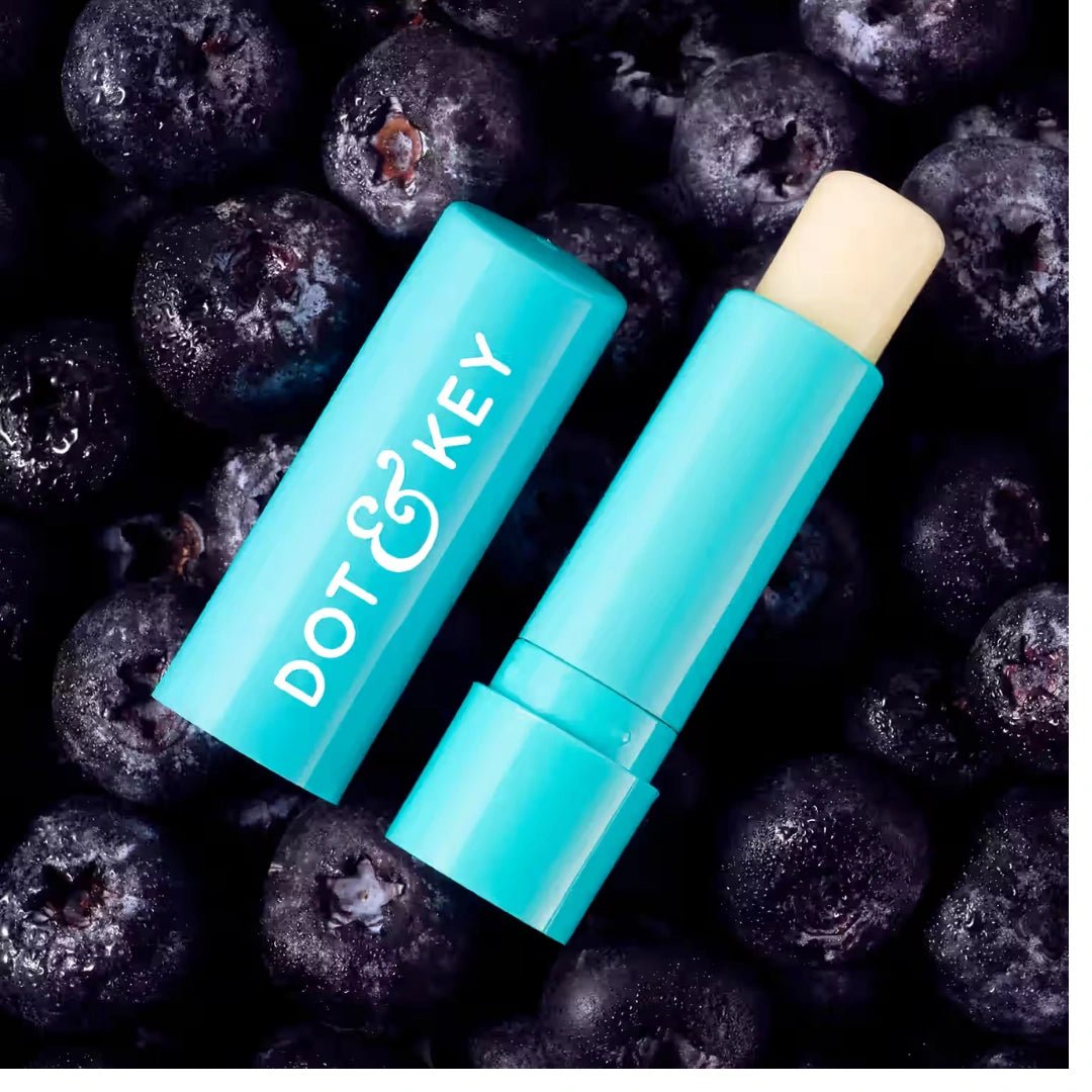 Dot & Key Barrier Repair Hydrating Lip Balm SPF 50 | Blueberry Bliss 4.5 gm - Deals999